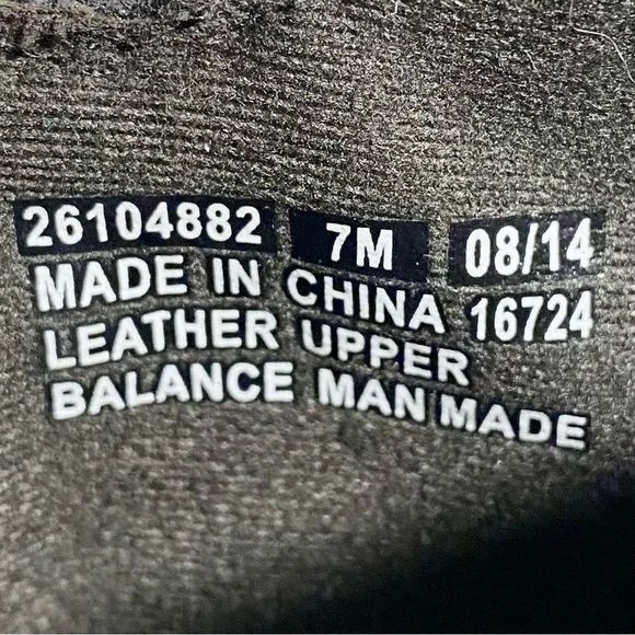 Clarks Christine Sway Black Suede Ankle Boots Women’s Size 7M Dual Zippers - Picture 9 of 10